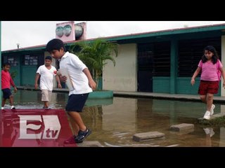 Suspenden clases en Guerrero por huracán 'Carlos' Titulares de la tarde