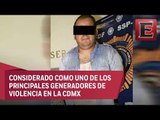 Detienen en la CDMX a “El Betito”, líder de la Unión Tepito