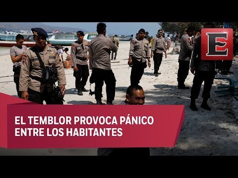 Nuevo sismo de magnitud 5.9 sacude la isla indonesia de Lombok