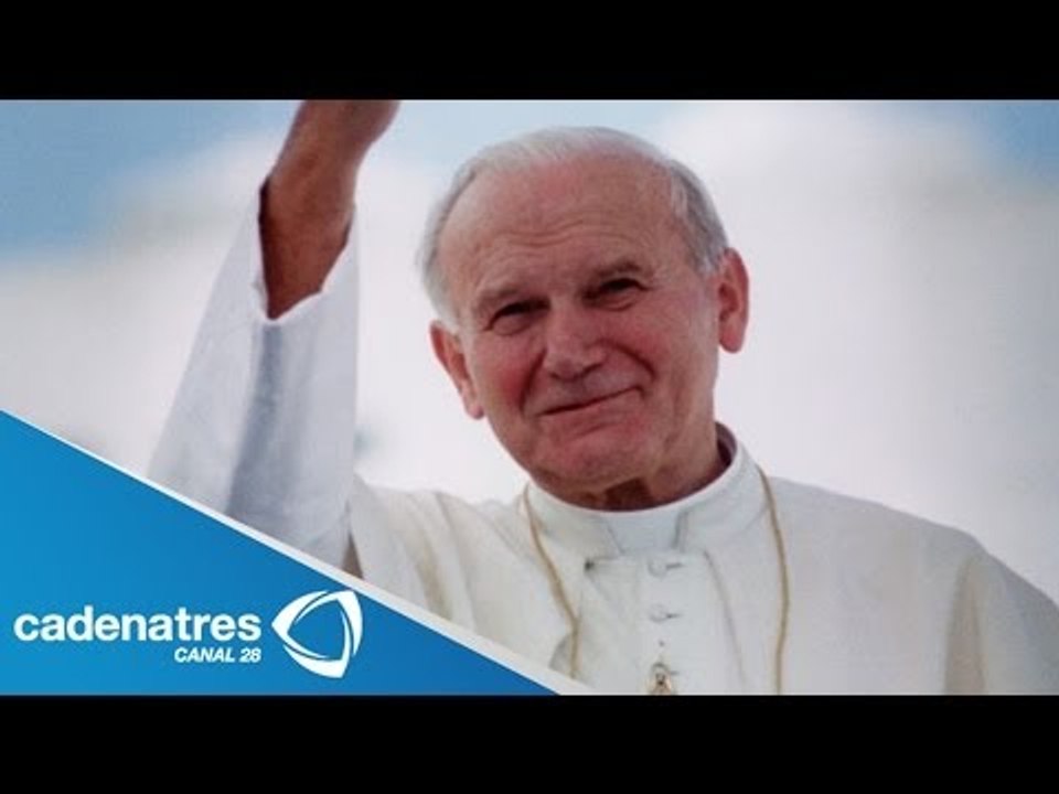 ÚLTIMA HORA: Juan Pablo II ya es santo / John Paul II is already a saint/ 27 de abril