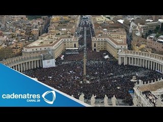 La canonización más vista de la historia / canonization of John Paul II 27 de abril