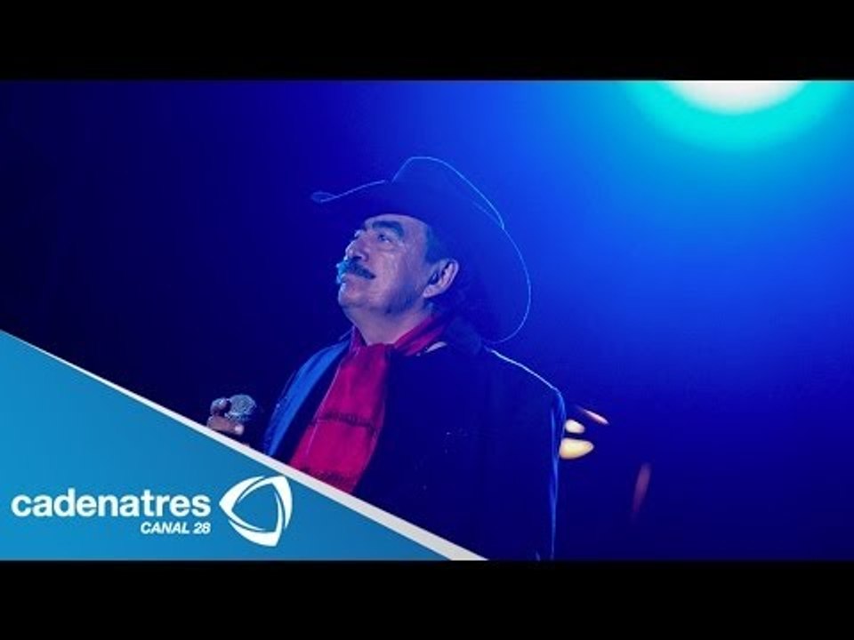 Joan Sebastian sufre cáncer nuevamente / Joan Sebastian suffers cancer again