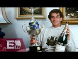 Moët & Chandon hace homenaje al piloto de F1 Ayrton Senna