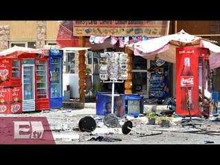 Ataque suicida en Egipto deja cuatro heridos / Titulares de la tarde