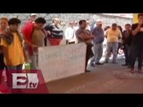 Militantes realizan protestas por inconformidad en los resultados electorales / Vianey Esquinca