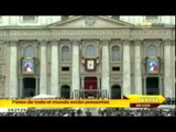 Fieles de todo el mundo se dan cita en la canonización de Juan Pablo II