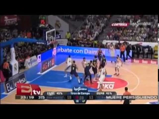Real Madrid vs Barcelona en basquetbol