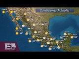 Pronóstico del clima para el norte de la república mexicana /  Titulares de la tarde