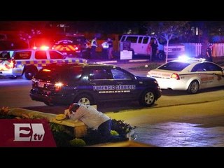 Tiroteo en iglesia de Charleston deja nueve muertos / Titulares de la tarde