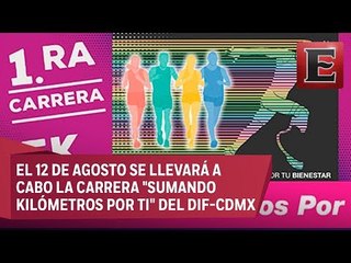 Breves Metropolitanas: Primera carrera "Sumando kilómetros por ti"