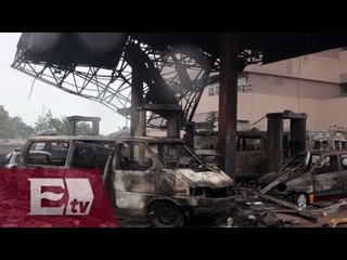 Explosión deja decenas de muertos en Ghana / Titulares de la tarde