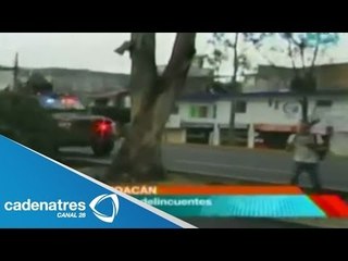 Capturan tres delincuentes en Michoacán y frustran planes contra funcionarios