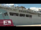 Rescatan a 900 inmigrantes frente a las costas de Libia / Vianey Esquinca