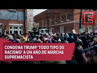 Miles de manifestantes marchan en Washington contra el racismo