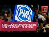 Elección del nuevo líder del PAN, en manos de 280 mil militantes