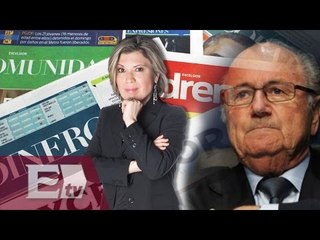 Duro y a las cabezas: Renuncia Blatter por destape de corrupción en FIFA  (boleta semanal)