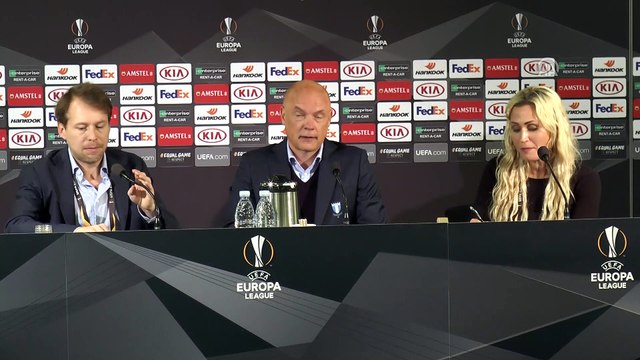 Malmö-Beşiktaş maçının ardından - Uwe Rösler - MALMÖ