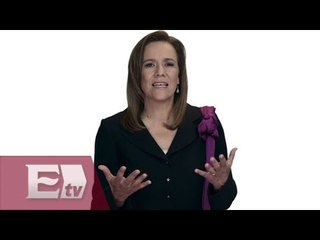 Margarita Zavala busca la presidencia de la República / Vianey Esquinca