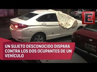 Reporte nocturno: Balean a dos personas en la colonia Doctores