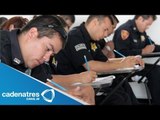Reprueban más de 97 policías en Michoacán / Crisis en Michoacán