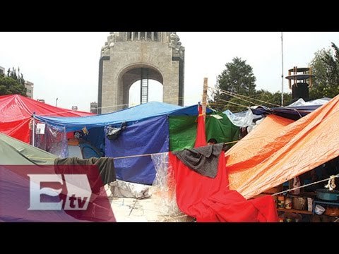 GDF apoyará a comerciantes afectados por marchas en el DF / Titulares de la tarde