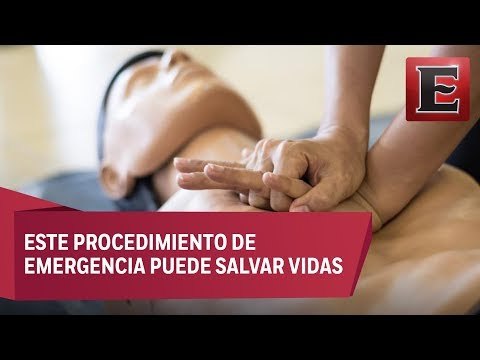 ¿Cómo se debe realizar una reanimación cardiopulmonar?