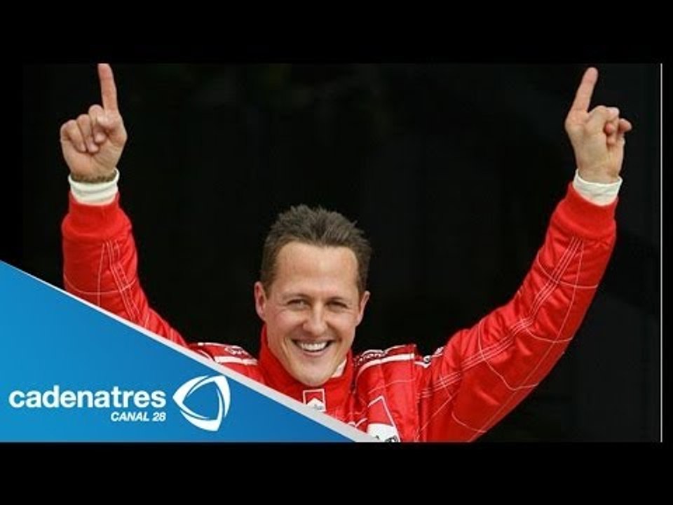 Michael Schumacher despierta del coma / Michael...