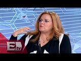 Entrevista a Laura Vidales, presidenta ejecutiva de 'Aquí nadie se rinde' / Vianey Esquinca