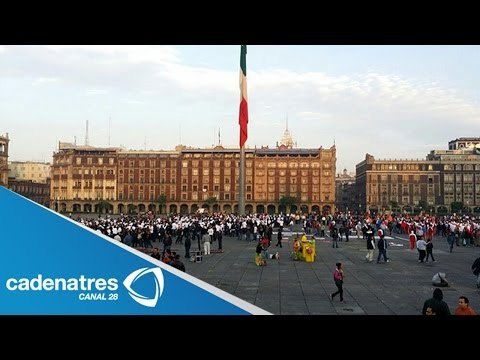 Marchas conmemoran el Día del trabajo / Marches commemorating Labor Day