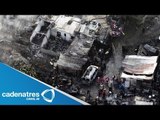 A un año de explosión de pipa en San Pedro Xalostoc