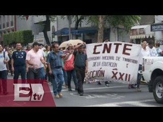 Concluye paro de maestros en Oaxaca / Vianey Esquinca