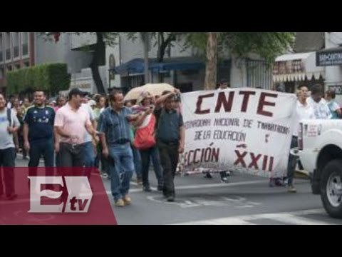 Concluye paro de maestros en Oaxaca / Vianey Esquinca
