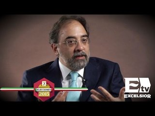 Entrevista con Luis Castro Obregón, presidente del PANAL / Elecciones 2015