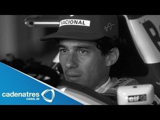 A 20 años de la trágica muerte de Ayrton Senna
