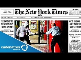 Así amanecen las portadas de los periódicos más importantes del mundo