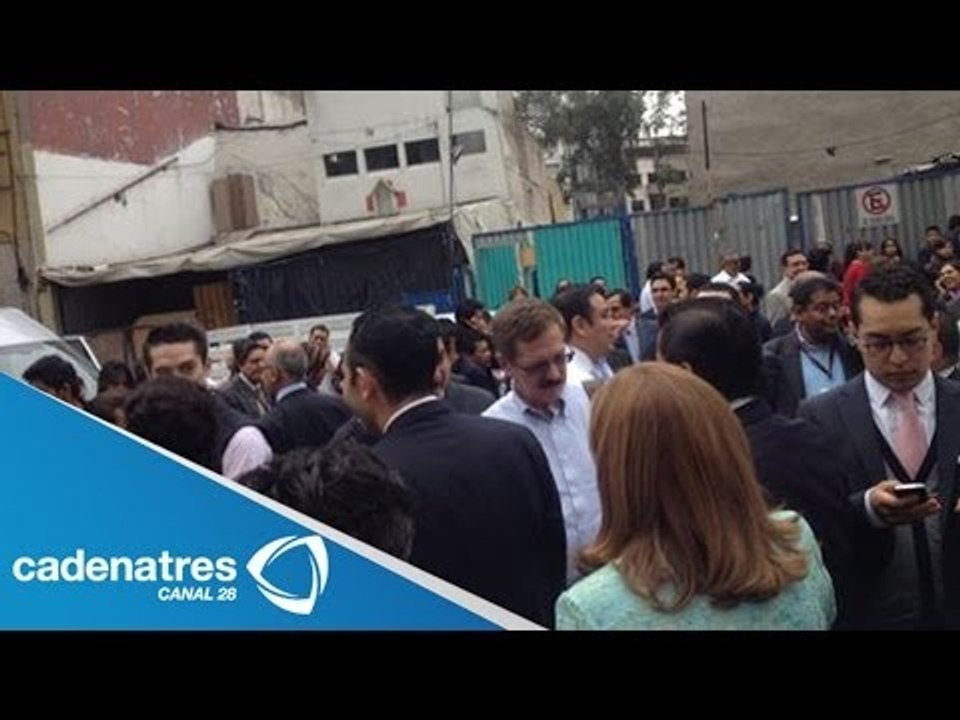 Ciudad de México fue sorprendida por sismo de 6.4 grados / Temblor 8 de mayo