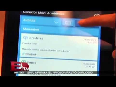 Aplicación para seguir las calificaciones de tus hijos / Vianey Esquinca