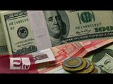Registra peso mexicano su sexta jornada a la baja frente al dólar / Vianey Esquinca