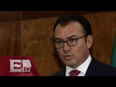 México, preparado para resistir choques externos: Videgaray / Vianey Esquinca