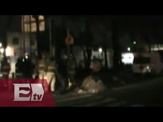 Cierran avenida Marina Nacional por fuga de gas / Vianey Esquinca