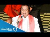 Juan Gabriel recibe muestras de cariño desde Argentina