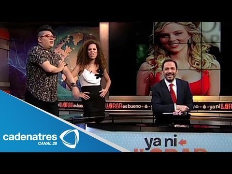 García Márquez, Scarlett Johansson y cortes de cabello surcoreanos en Ya ni llorar es bueno 04/05/14