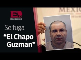Imprimen 100 mil folletos con fotografía de 'El Chapo' para su fácil reconocimiento
