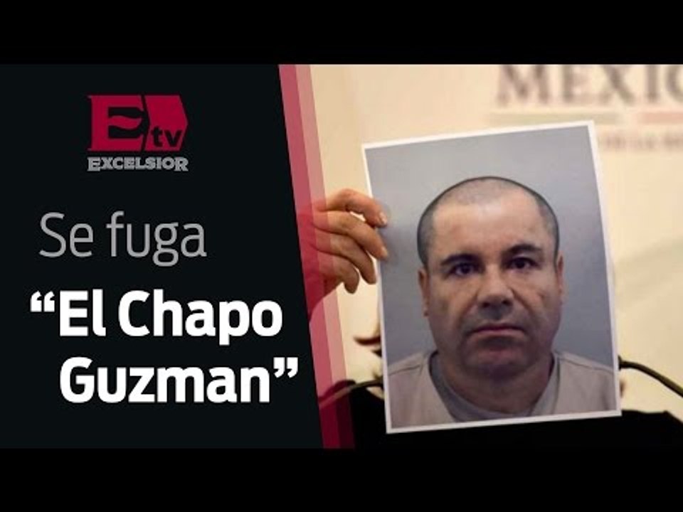 Imprimen 100 mil folletos con fotografía de 'El Chapo' para su fácil reconocimiento