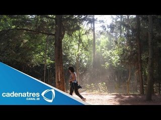 Continúa la inseguridad en el bosque de Tlalpan