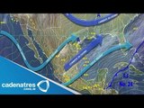 Bajas temperaturas en el Valle de México / Frío azota a México