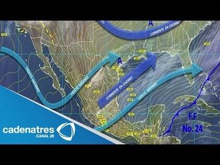 Video herunterladen: Bajas temperaturas en el Valle de México / Frío azota a México