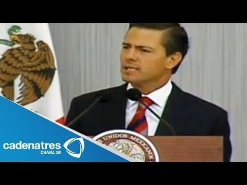 Peña encabeza la ceremonia de conmemoración de la batalla de Puebla / Battle of Puebla