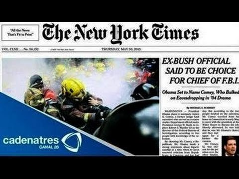 Así amanecen las portadas de los periódicos más importantes del mundo