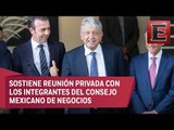 López Obrador y empresarios acuerdan hacer de México una potencia